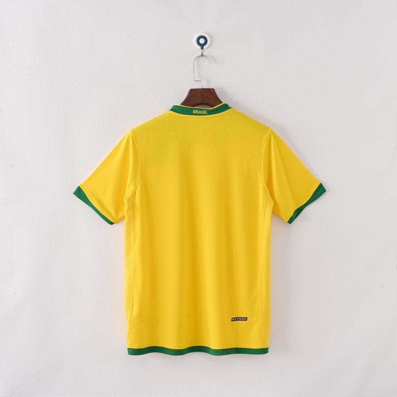2006 World Cup Brazil Home Retro Jersey