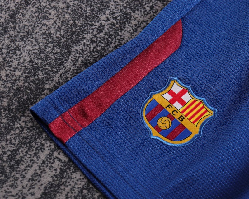 2008/09 Barcelona Home UCL Final Retro Kids Jersey