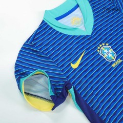 2024 Copa America Brazil Away Kids Jersey