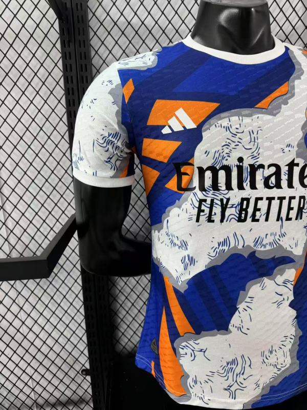 2025/26 Real Madrid Special Player Version Jersey