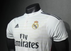 2014/15 Real Madrid Home Retro Jersey Player Version