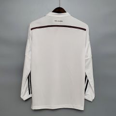 2014/15 Real Madrid Retro Long Sleeve Jersey Home