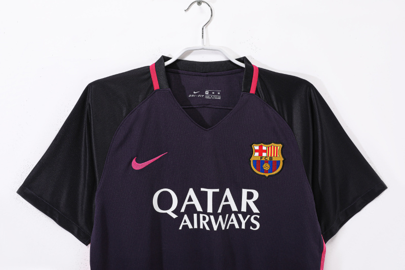 2016/17 Barcelona Away Retro Jersey