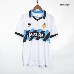 1990/91 Inter Milan Away Retro Jersey