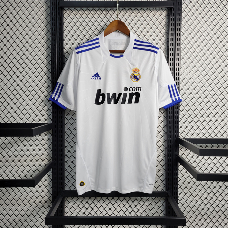 2010/11 Real Madrid Retro Jersey Home