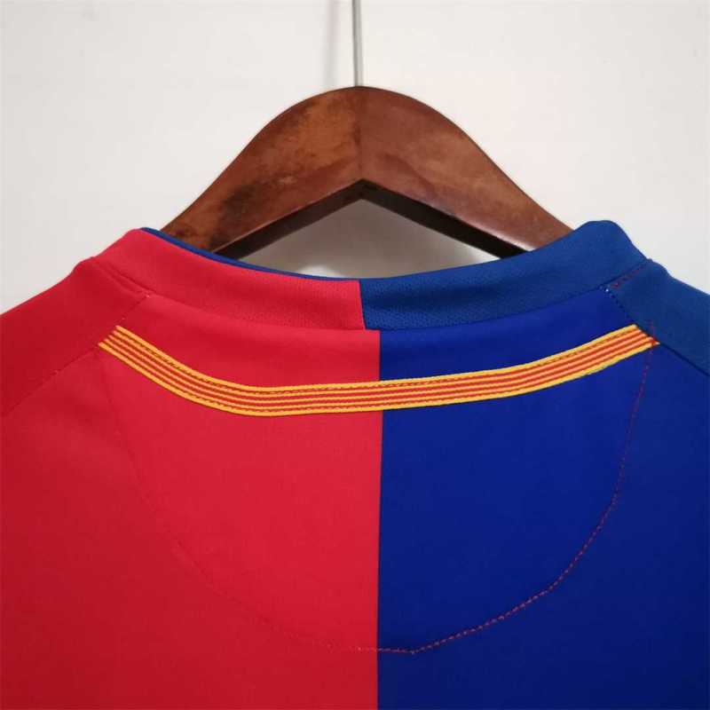 2008/09 Barcelona Home Retro Jersey