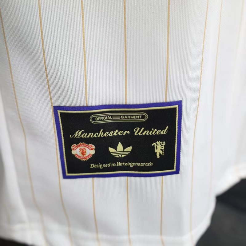 2025/26 Manchester United Casual Jersey Player Version