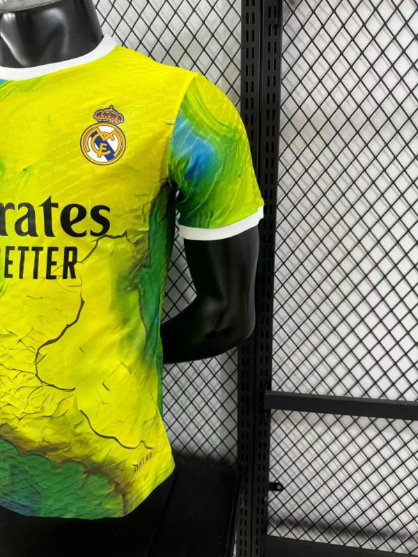 2025/26 Real Madrid Special Player Version Jersey