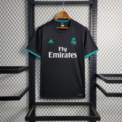 2017/18 Real Madrid Retro Away Jersey