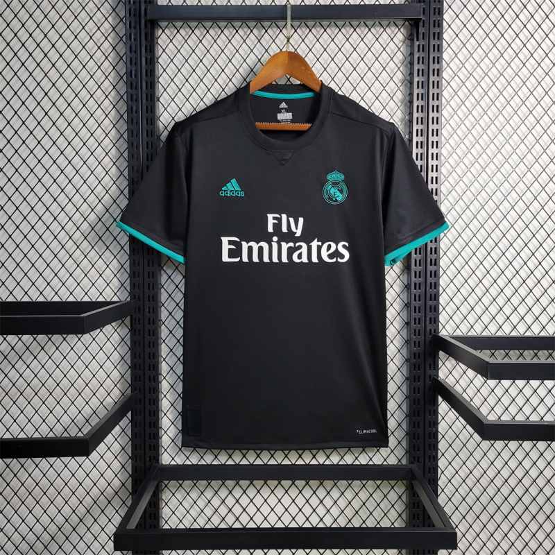 2017/18 Real Madrid Retro Away Jersey