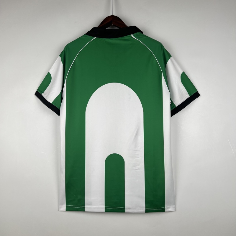 1998/99 Real Betis Retro Jersey Home