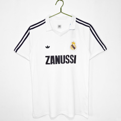 1984/85 Real Madrid Home Retro Jersey 