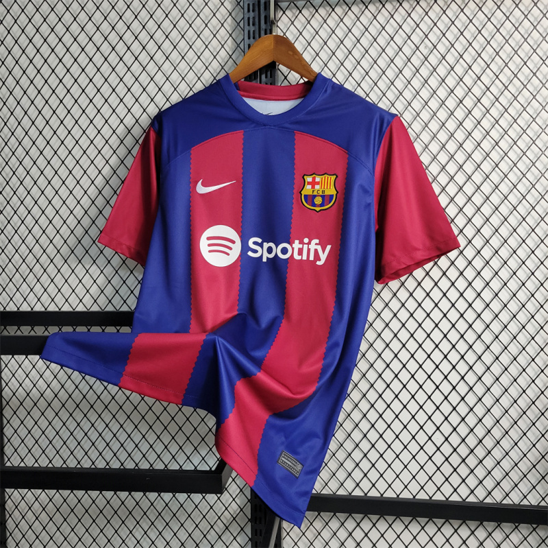 2023/24 Barcelona Home Jersey Replica