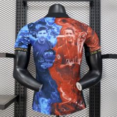 2025/26 Chelsea & Manchester United Special Edition Messi & Ronaldo Jersey Player Version