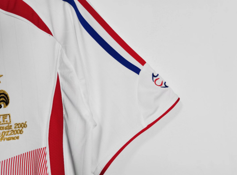 2006 World Cup France Retro Jersey Away