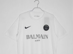 2020 PSG White Training Retro Jersey 