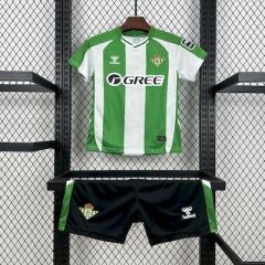 2025/26 Real Betis Home Kids Jersey