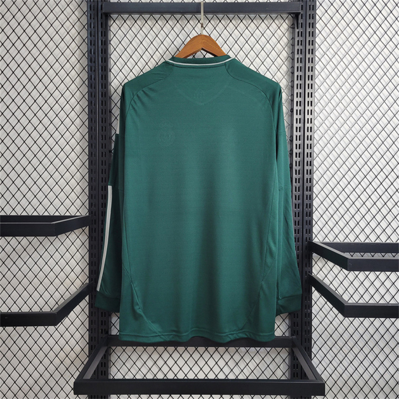 2012/13 Real Madrid Retro Long Sleeve Jersey Third Away