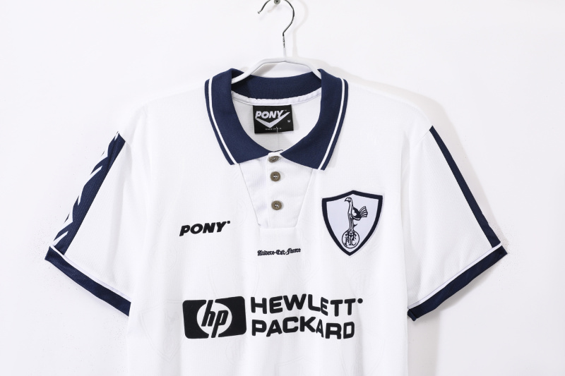 1995/97 Tottenham Hotspur Home Retro Jersey