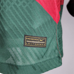 2022 World Cup Portugal Home Retro Jersey Player Version