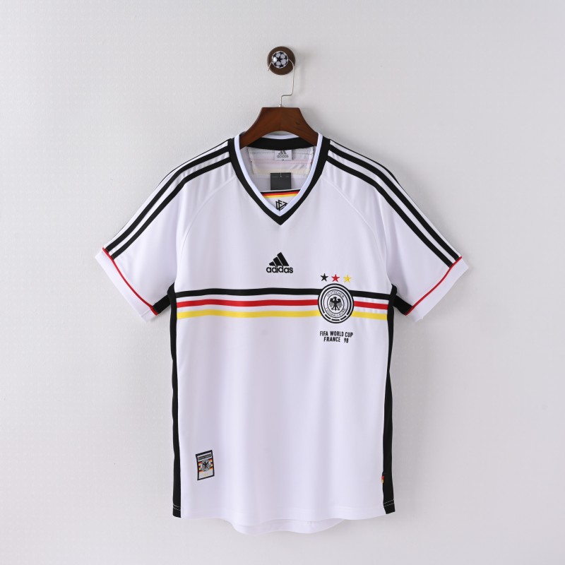 1998 World Cup Germany Retro Jersey Home