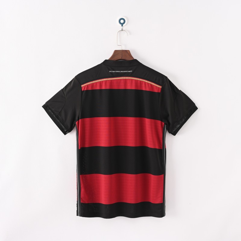 2014 World Cup Germany Away Retro Jersey  