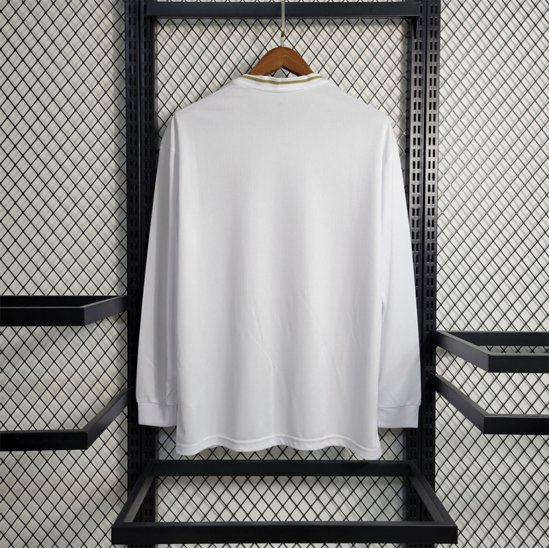2019/20 Real Madrid Retro Jersey Home Long sleeve