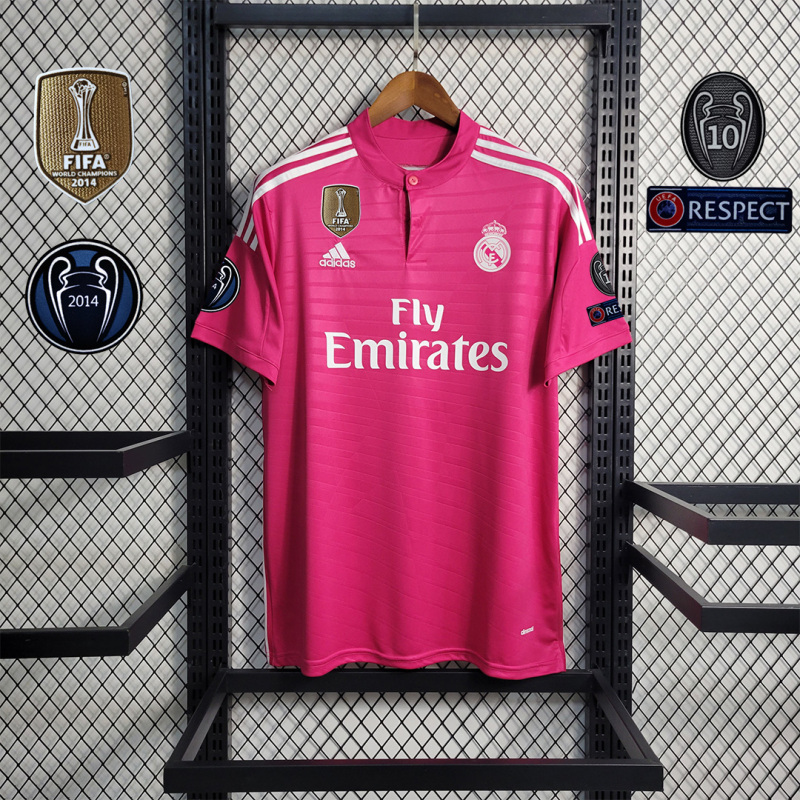 2014/15 Real Madrid Retro Jersey Away