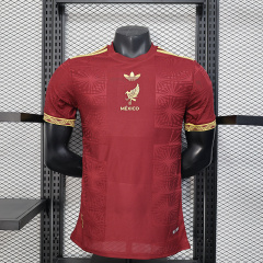 2025/26 Mexico Red Special Player Version Jersey
