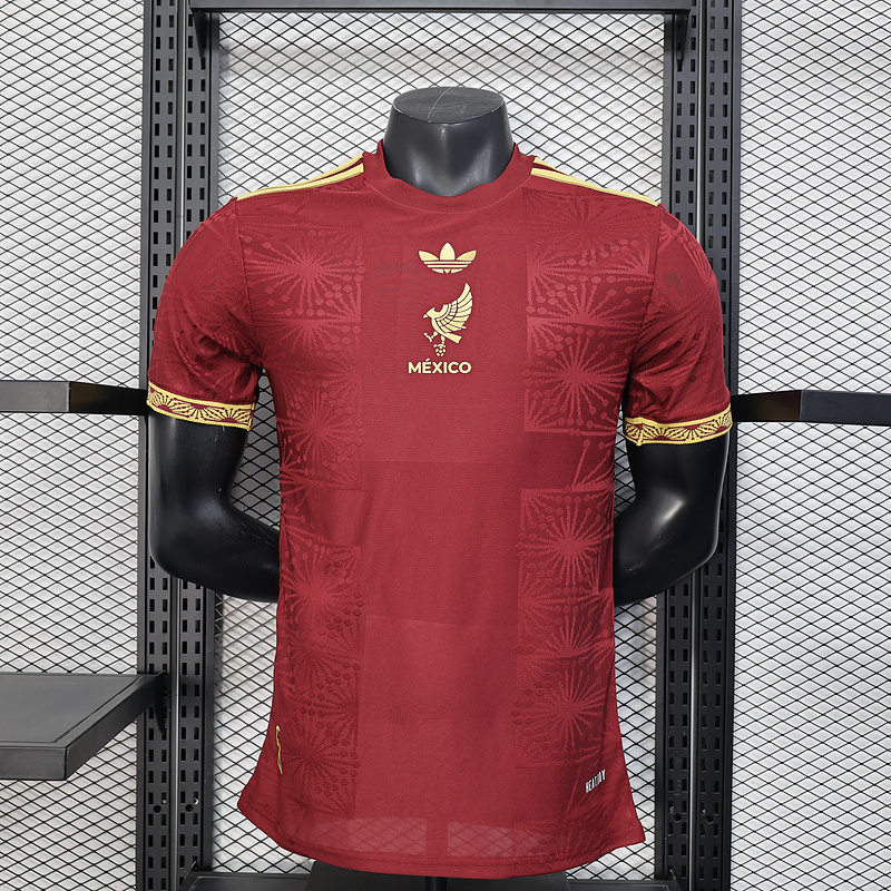 2025/26 Mexico Red Special Player Version Jersey