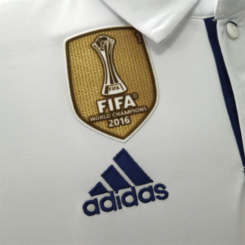 2016/17 Real Madrid Home Retro Jersey