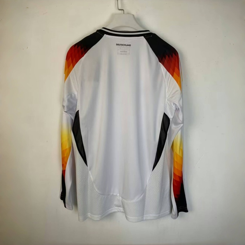 2024 EURO Germany Home Long Sleeve Jersey