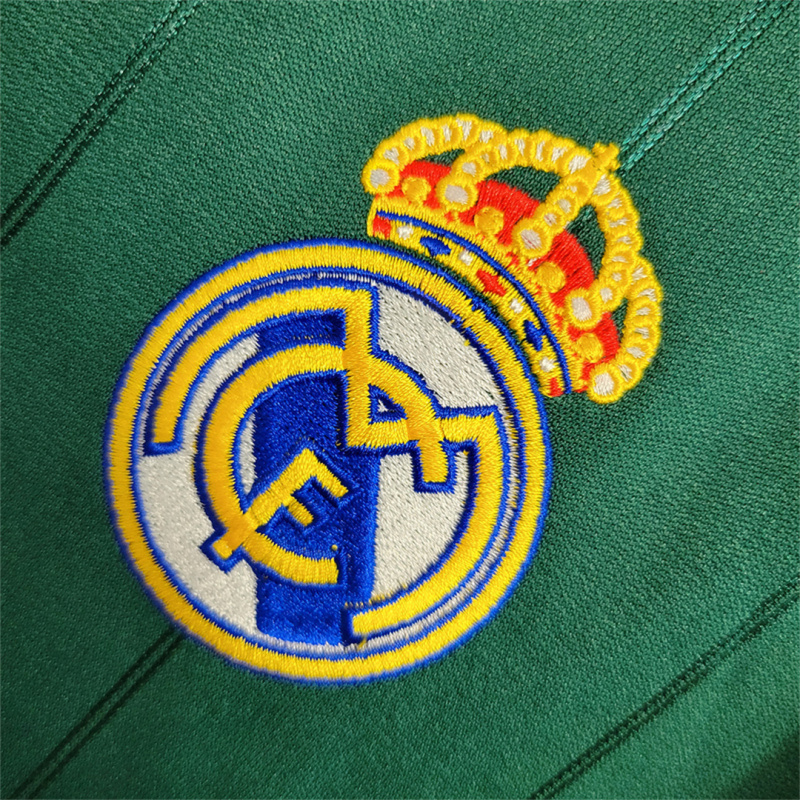 2012/13 Real Madrid Retro Long Sleeve Jersey Third Away