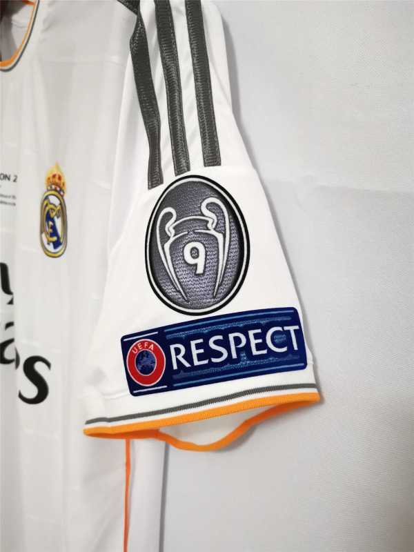 2013/14 Real Madrid Home Retro Jersey