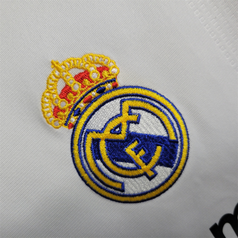 2009/10 Real Madrid Home Retro Jersey