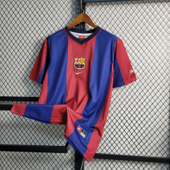 1998/99 Barcelona Home Retro Jersey