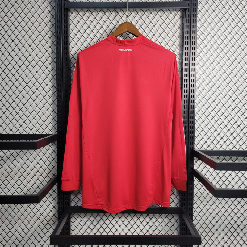 2011/12 Real Madrid Retro Jersey Long Sleeve Third Away