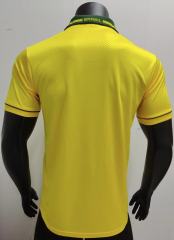 1996 Brazil Home Retro Jersey  