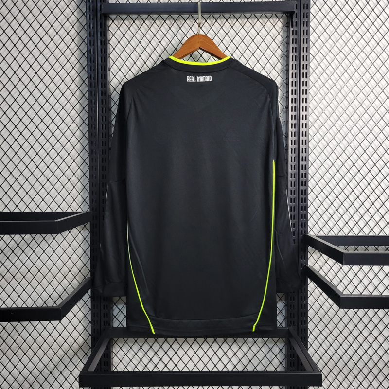 2010/11 Real Madrid Long Sleeve Retro Jersey Away