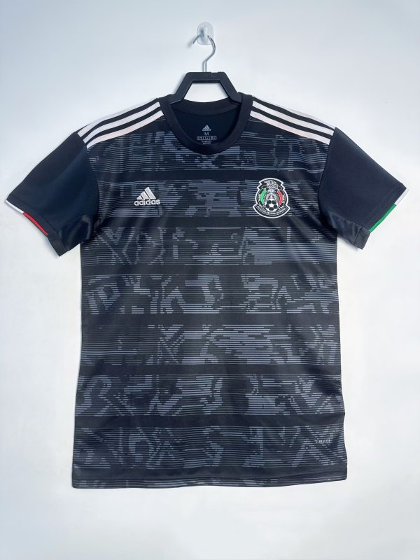 2019 Mexico Home Retro Jersey 