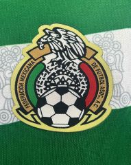 2006 World Cup Mexico Home Retro Jersey 