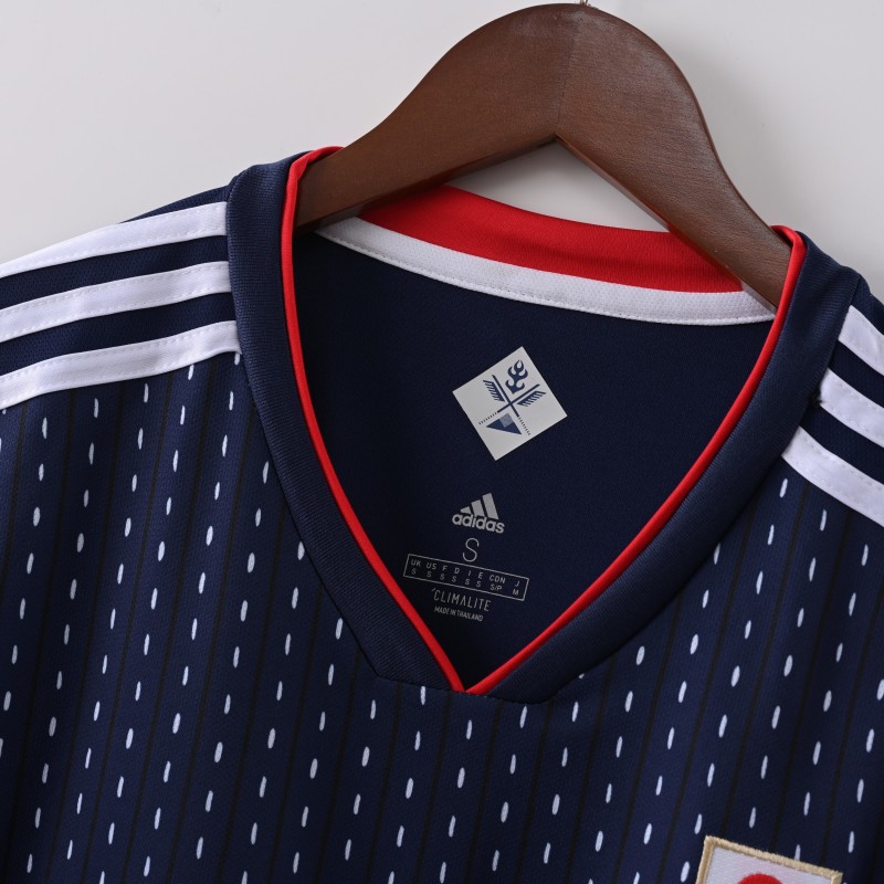 2018 World Cup Japan Home Retro Jersey 