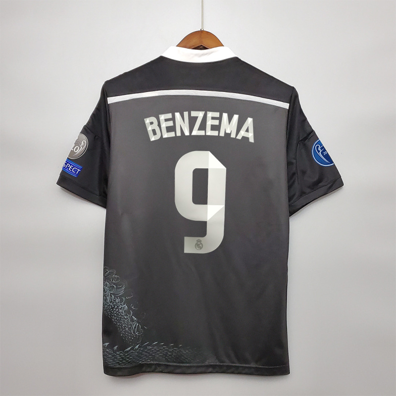 2014/15 Real Madrid Retro Jersey Third Away