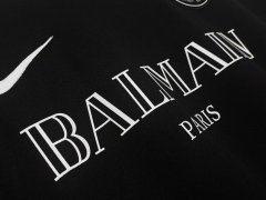 2020 PSG Black Training Retro Jersey 