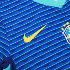 2024 Copa America Brazil Away Kids Jersey