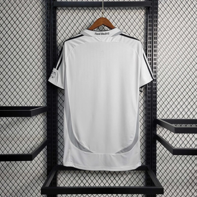2006/07 Real Madrid Home Retro Jersey