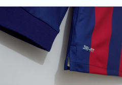 2014/15 Barcelona Home Retro Jersey Long Sleeve