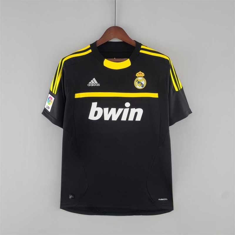 2011/12 Real Madrid Retro Jersey Goalkeeper Black
