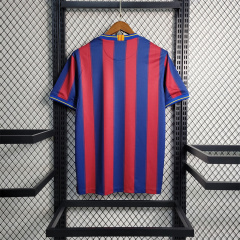 2009/10 Barcelona Home Retro Jersey