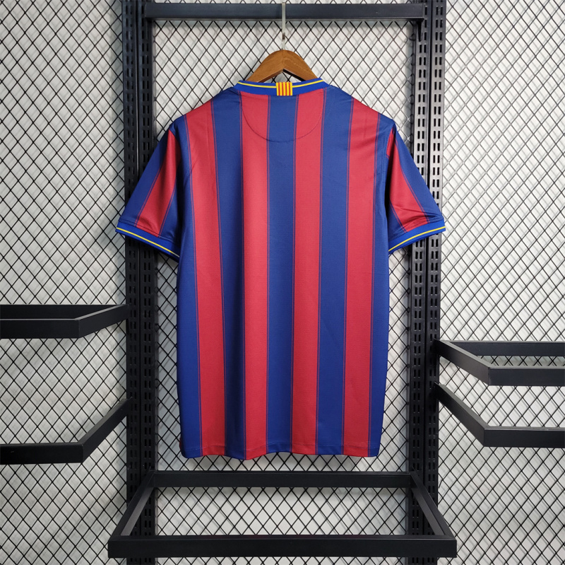2009/10 Barcelona Home Retro Jersey